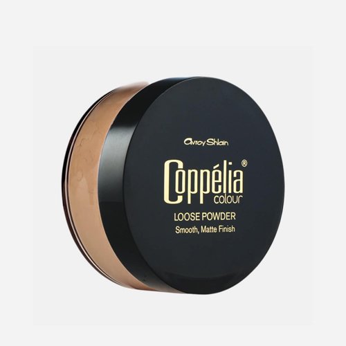 Coppélia Colour Loose Powder 8g lightweight matte makeup setting powder