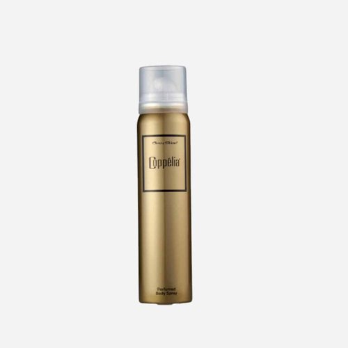 Coppélia Perfumed Body Spray 100ml with Orange Flower, Jasmine and Sandalwood fragrance notes