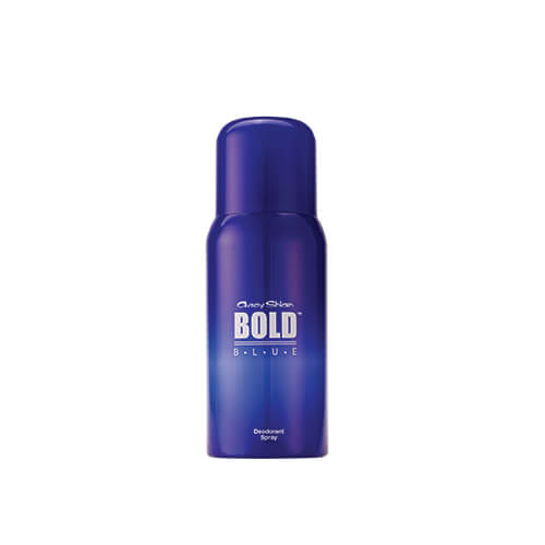Bold Blue Deodorant Spray